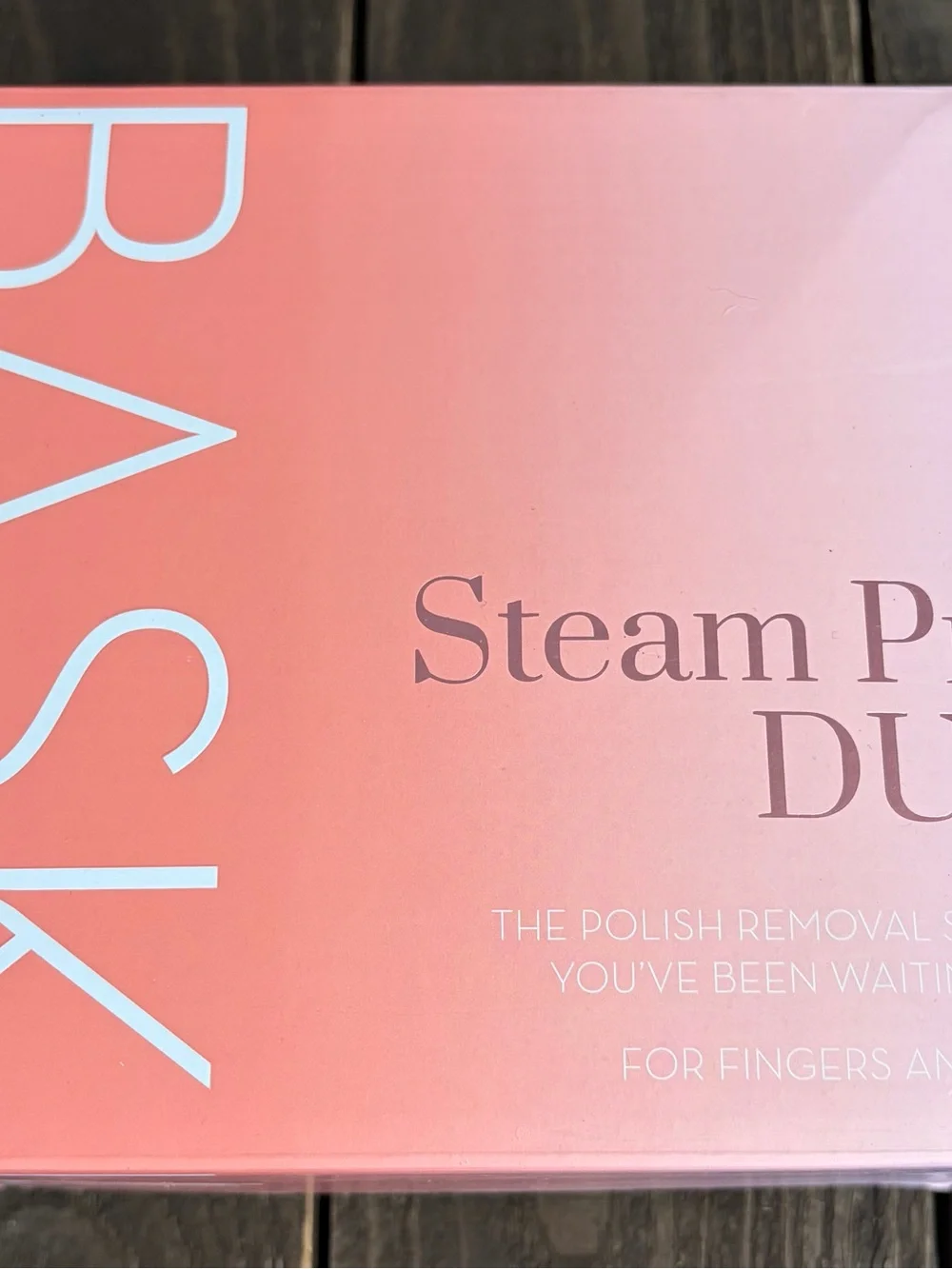 BNIB Bask Steam Pro Duo Gel Polish Removal Kit